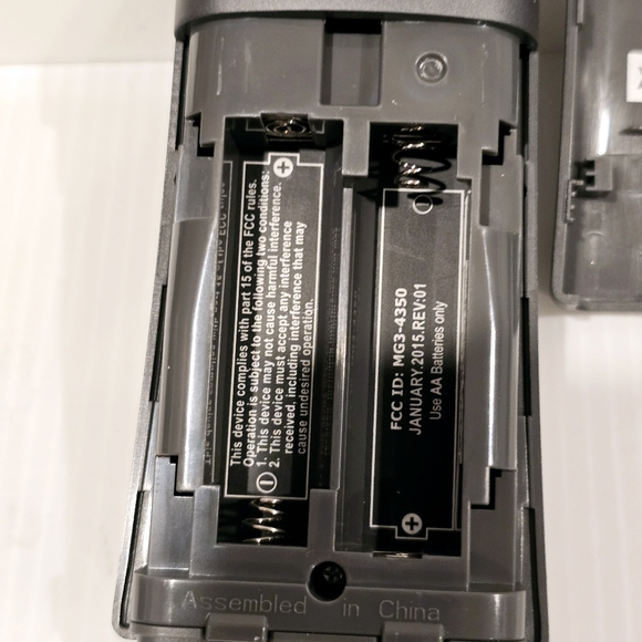 Xfinity Black Remote Control Set - Picture 13 of 16